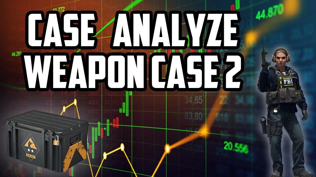 CS:GO Weapon Case 2 - Economy Analyze 2020