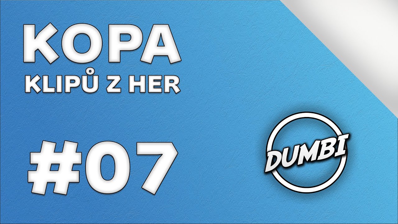 Random kopa klipů z her #7