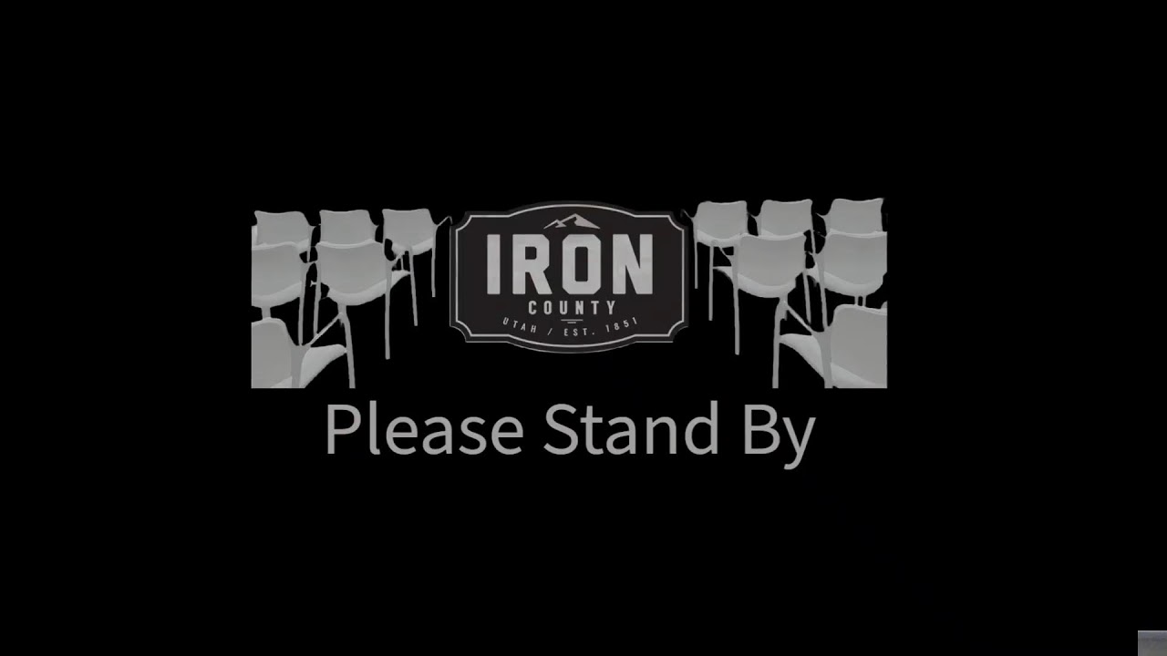 Iron County Commission Meeting - January 26, 2026