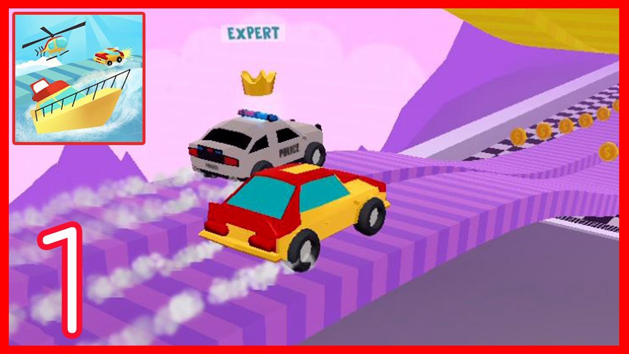 Shift Race - Gameplay All Levels 1-10 (Android,iOS)