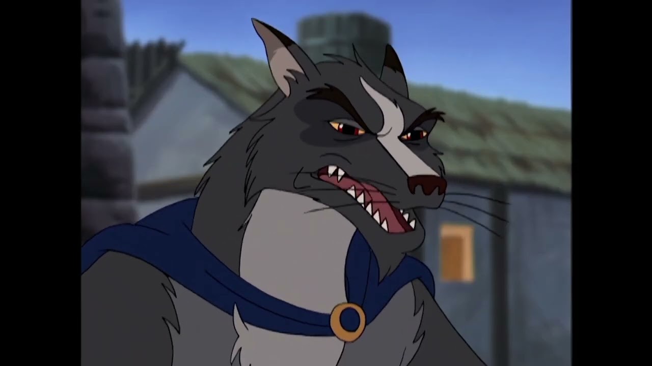 Redwall - New Friends And Old Enemies But Only When Badrang Is On Screen 