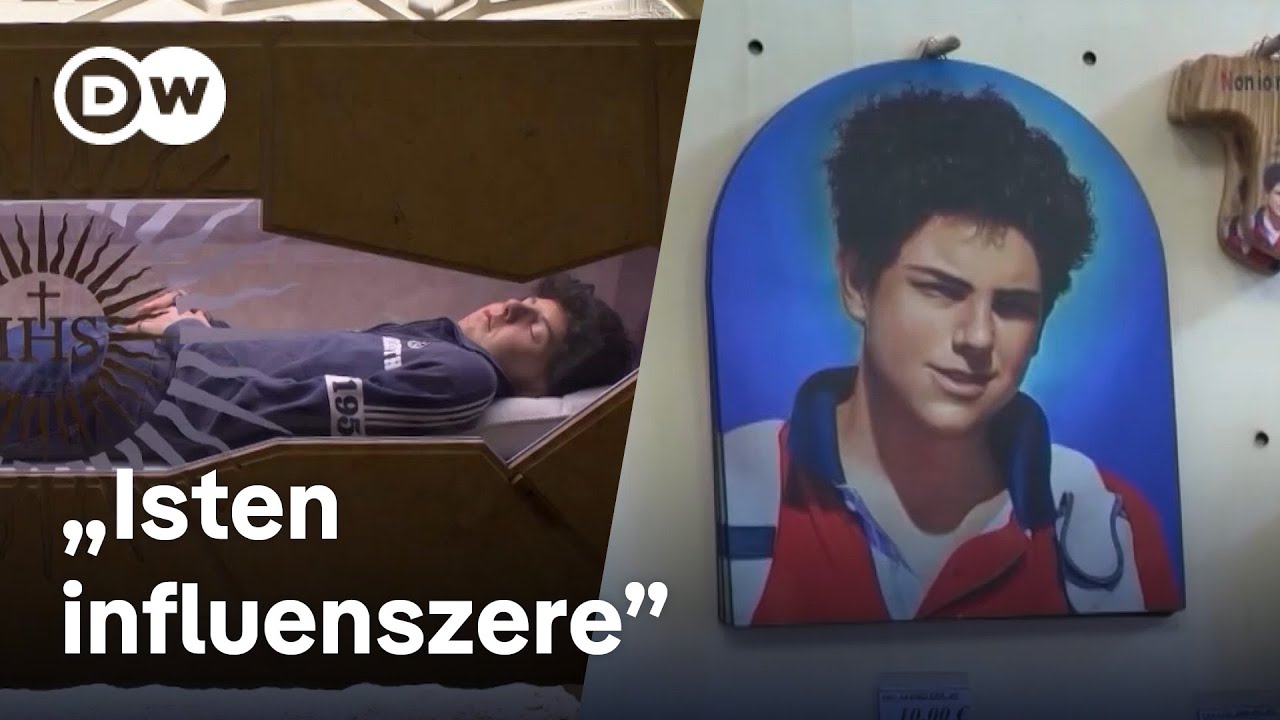 Az Y-generáció első szentje lehet Carlo Acutis, akit „Isten influenszereként