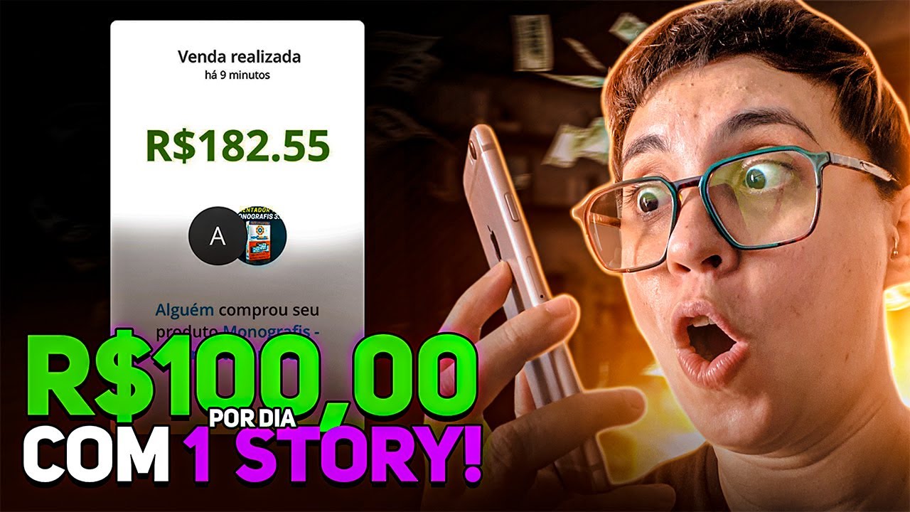 T&eacute;cnica Secreta de 18 Minutos para Vender no Instagram Usando o Story seja como Afiliado ou Produtor