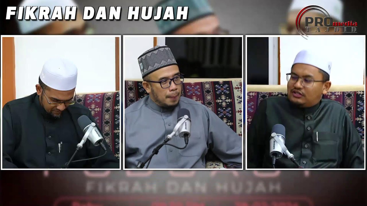 (🔴LIVE) 28-02-2024 Podcast - Fikrah & Hujah (Siri 13): Dr MAZA | Dr RORA | UST RIZAL AZIZAN