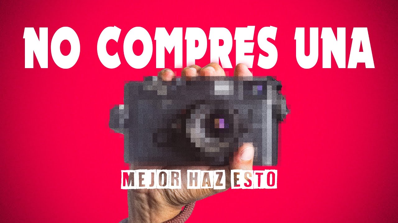 Por Qué NO debes Comprar una CÁMARA DE ROLLO 🚫📷
