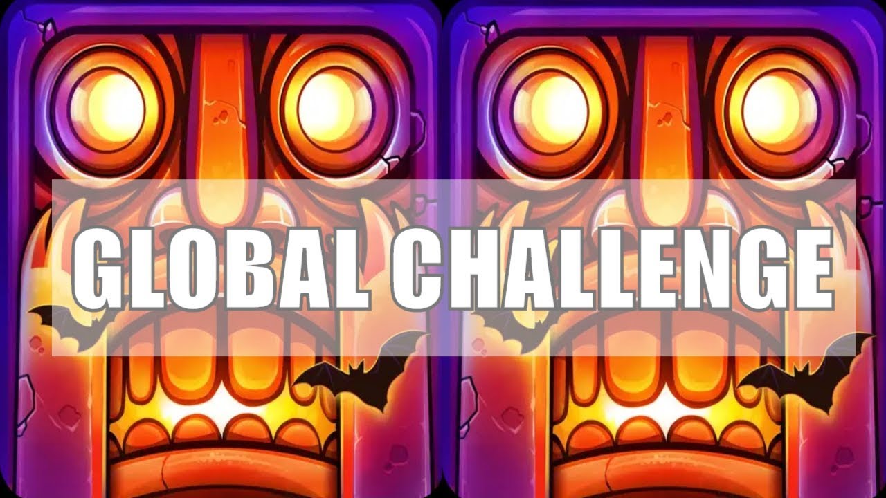 Temple Run 2 - SPOOKY COLLECTION - SPOOKY RIDGE GLOBAL CHALLENGE