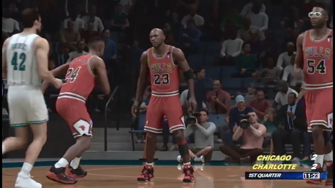 NBA 2K26 Michael Jordan. Game 7 Charlotte Hornets!!!