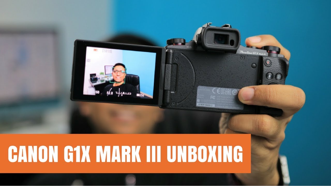 Canon G1X Mark III Unboxing - Vlogging Camera for TripRazer