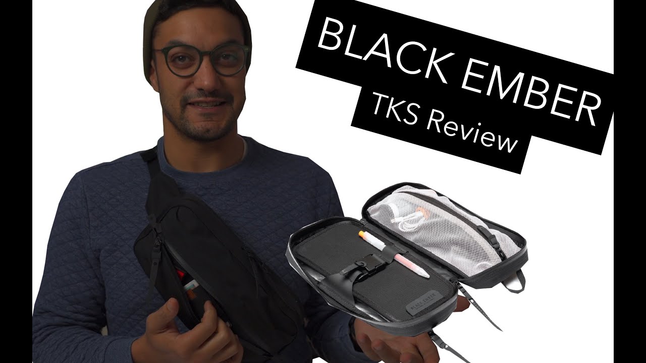 Black Ember TKS Review | Better Tech Kit or Sling?