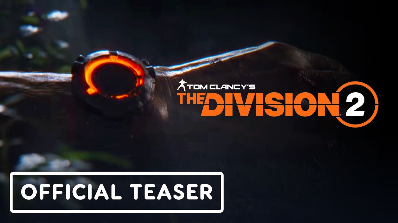 The Division 2 - Official New DLC Teaser Trailer
