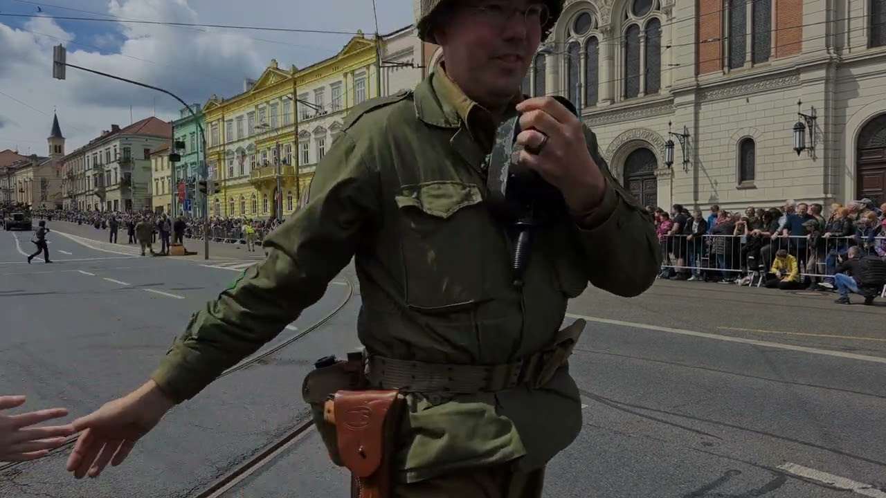 Slavnosti svobody 2025 Plzeň   Convoy of Liberty