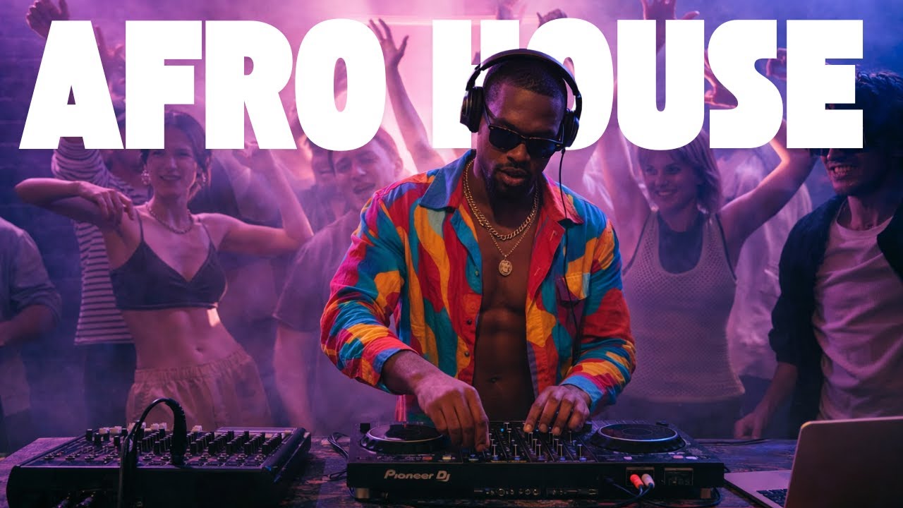 The Best Afro House Mix | Dubai Vibes 2025 🔥