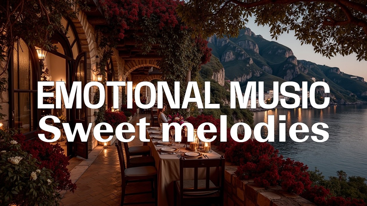 Romantic Italian Cafe Music ~ Мягкие средиземноморские песни о любви для вечерних романсов
