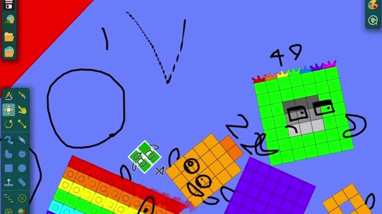 The Numberblocks Show! S1 E6: The Giant Magnet