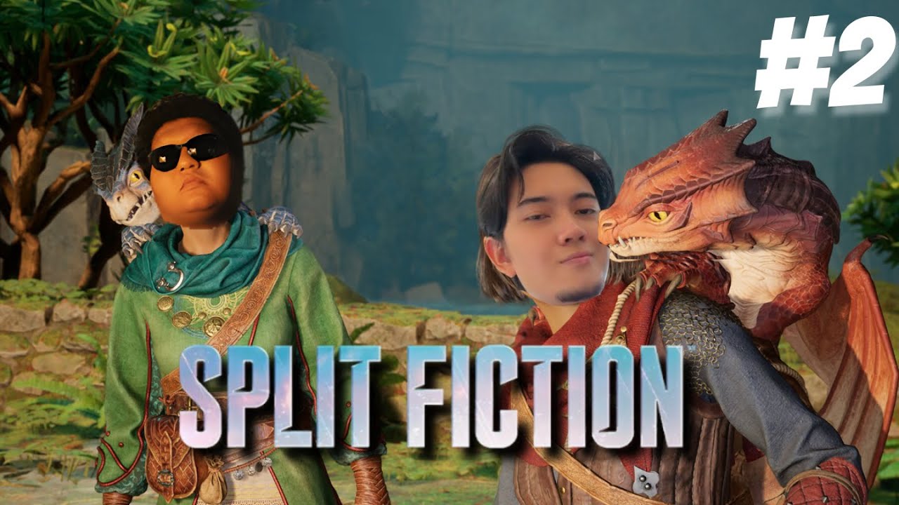 🔴Replay Stream TikTok Live | Tambah Stress Gais | Split Fiction W/ Handa