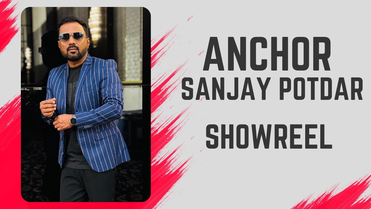 Showreel Anchor Sanjay | Anchor Sanjay Potdar | Corporate Event Host
