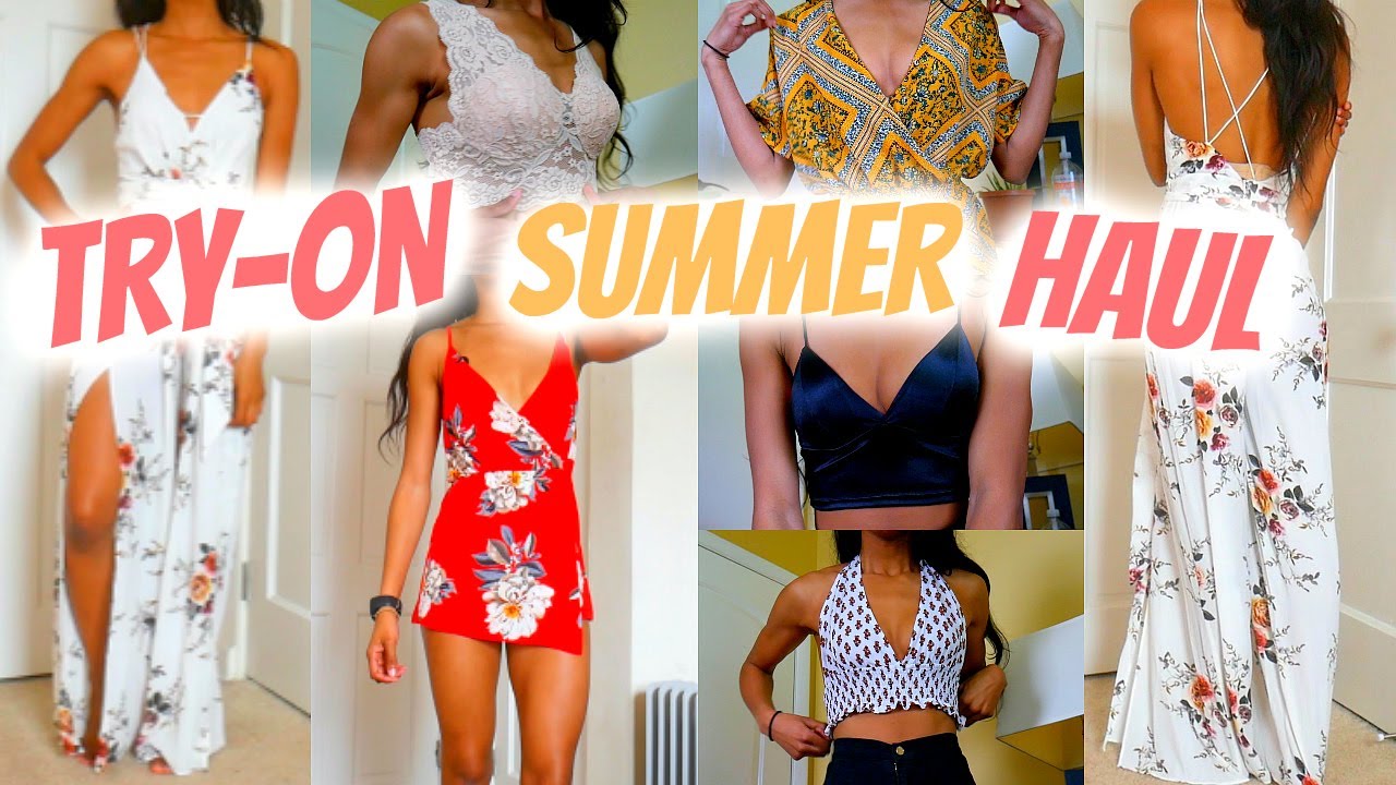 HUGE TRY-ON SUMMER HAUL👸🏾 | ROMWE + SHOPPRICELESS | 👍🏾 Hits & Misses👎🏾 • Lawenwoss