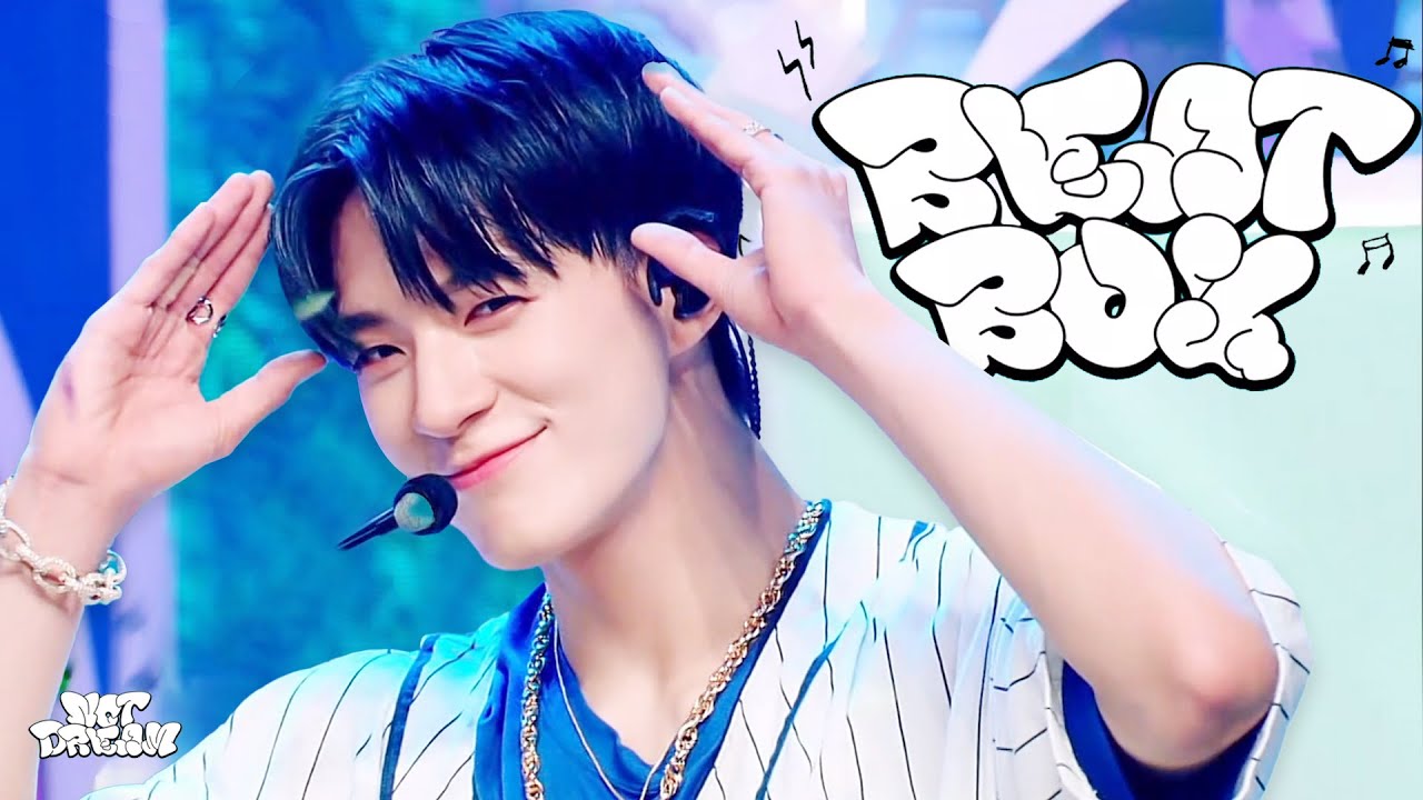 비트박스 (Beatbox)✌ - NCT DREAM (엔시티 드림) StageMix (교차편집)