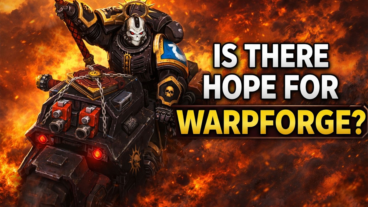 Неопределенное будущее WarpForge || Warhammer 40,000: Warpforge