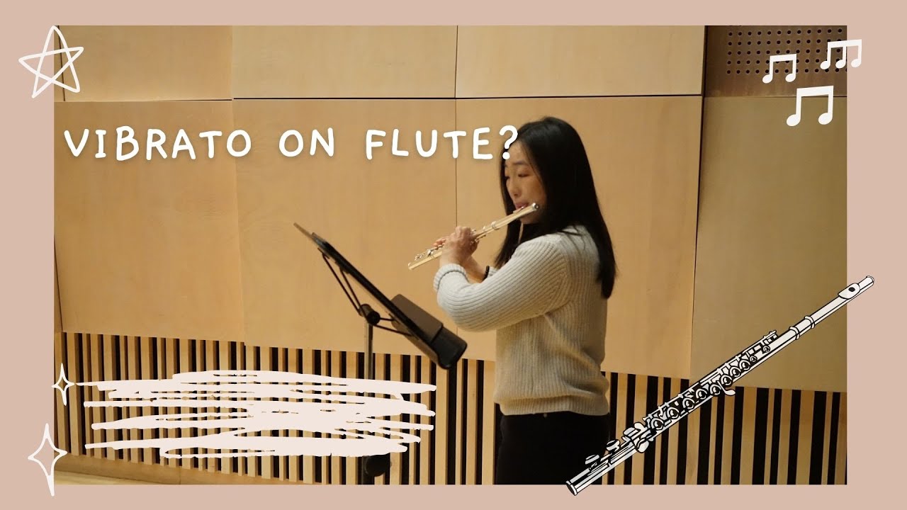 How to Use Vibrato on the Flute 🎵✨| The exercise I did to learn vibrato