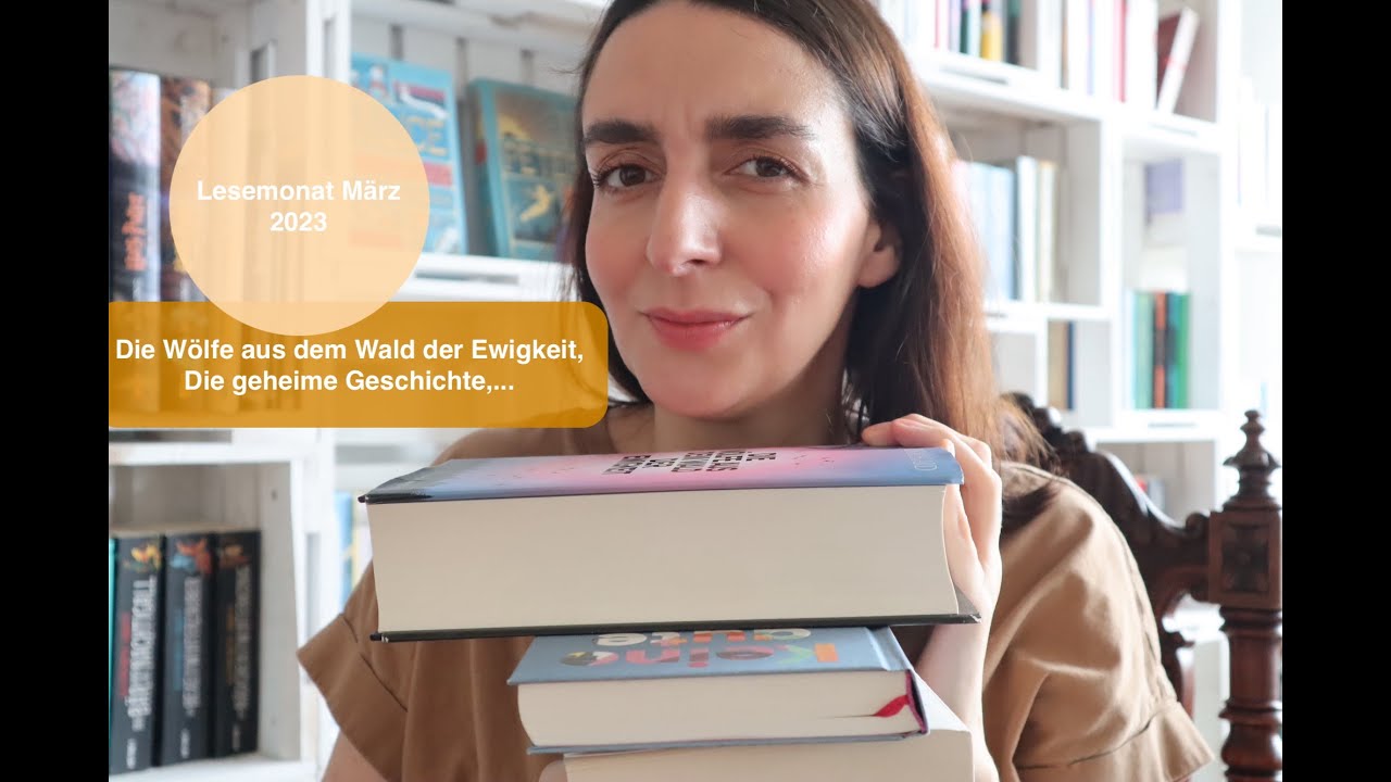 Lesemonat M&auml;rz 2023 | Kali's Books