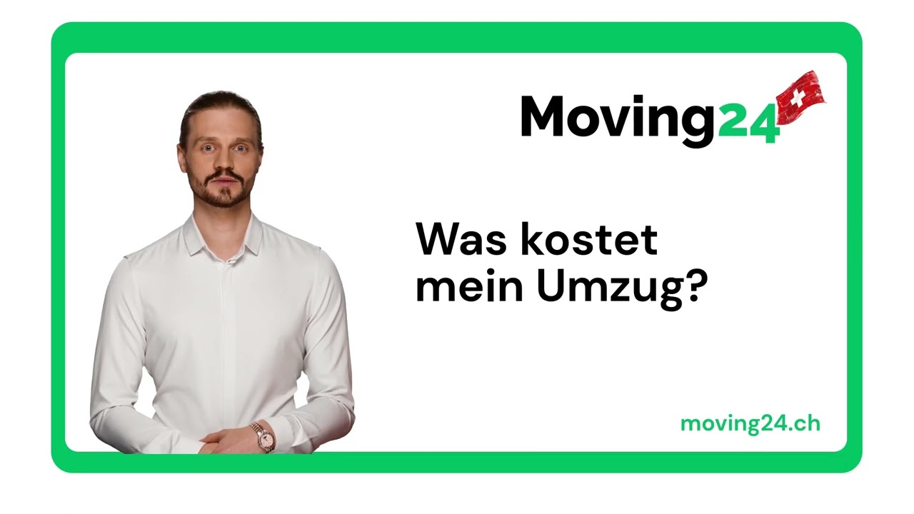 Was kostet mein Umzug? Vergleichen Sie bis zu 5 Offerten von Umzugsfirmen in Ihrer Region!