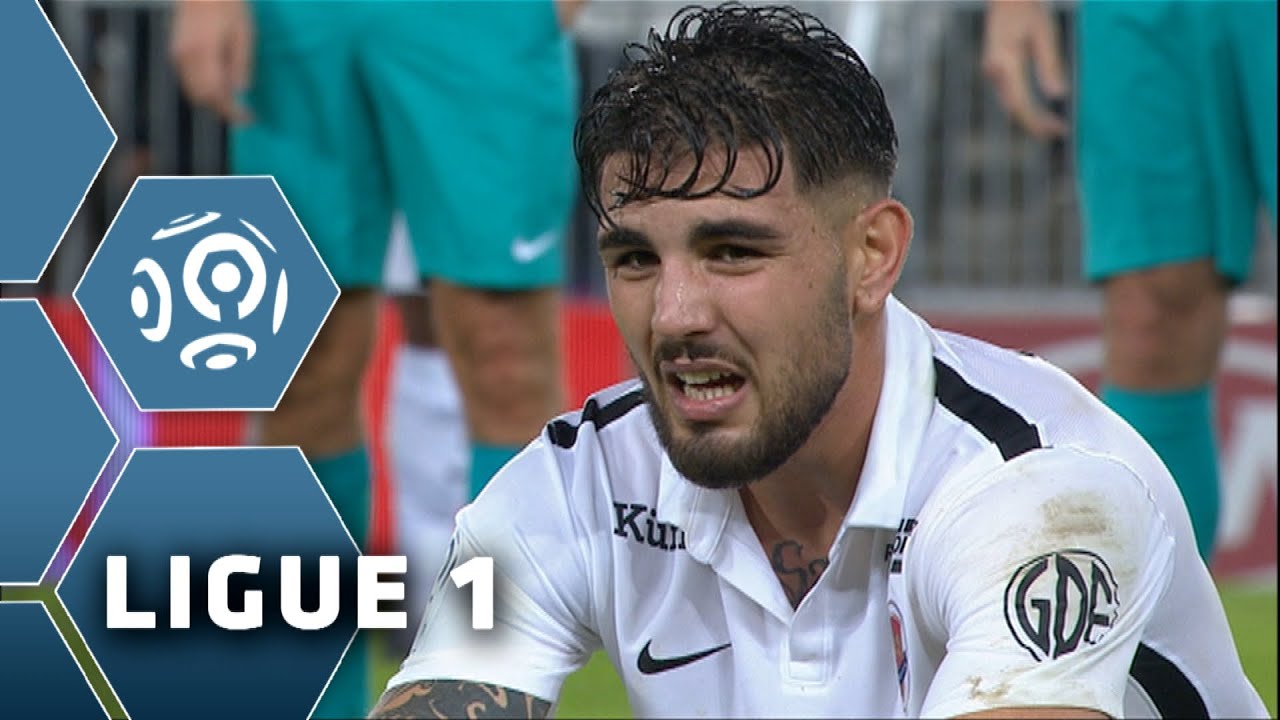 Girondins de Bordeaux - SM Caen (1-4)  - Résumé - (GdB - SMC) / 2015-16