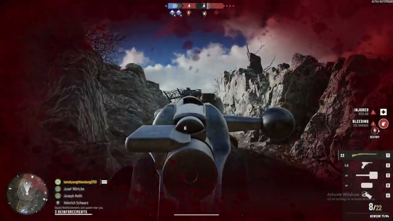 Isonzo - Grappa - Offensive - Hell of Trench Battle ....and New Toy 