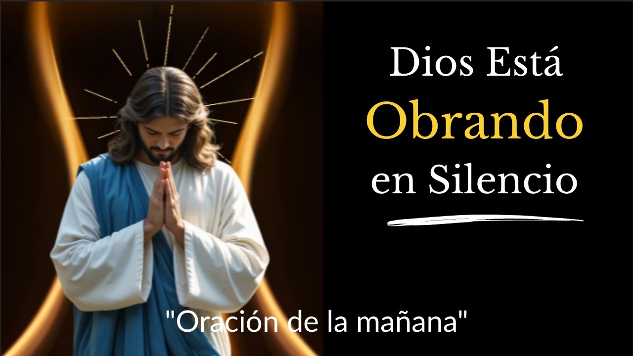 El Señor Dirige Tus Pasos Hoy  | Oración de la Mañana 🙏🛐