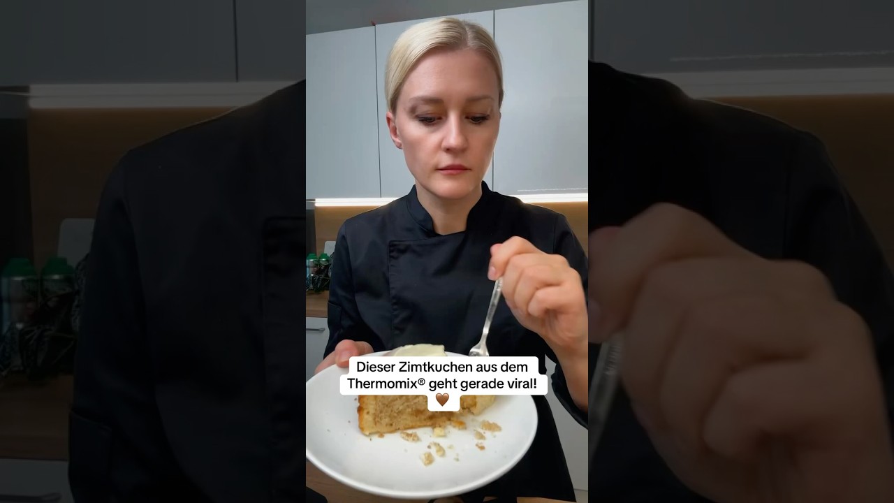 Dieser Zimtkuchen aus dem Thermomix&reg; geht gerade viral! 🤎 #thermomix #thermomixdeutschland