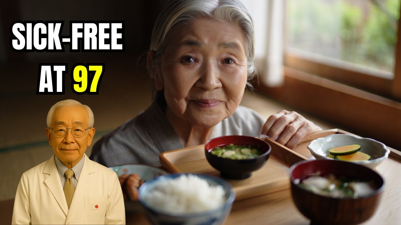 Japanese Doctor Reveals: The 3 Foods That Kept This 97-Year-Old Woman Sick-Free for 40 Years
