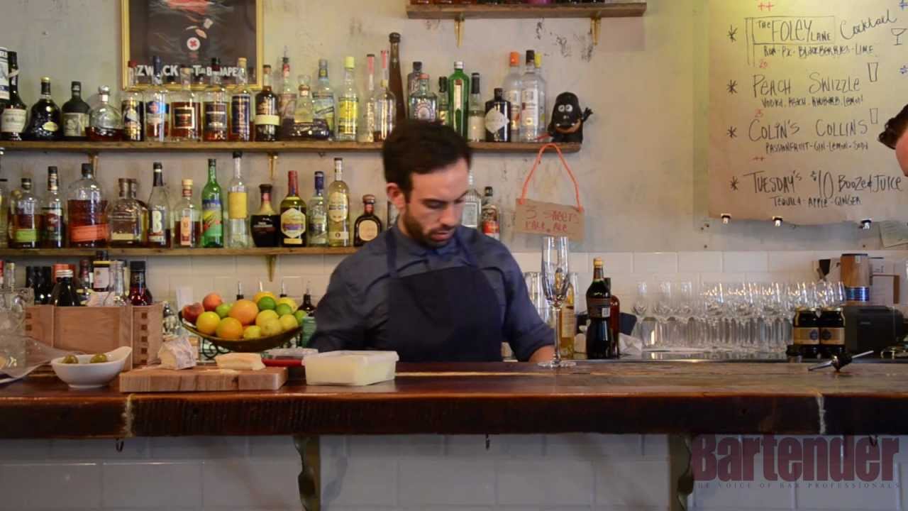 Tim Philips on how to write a cocktail list