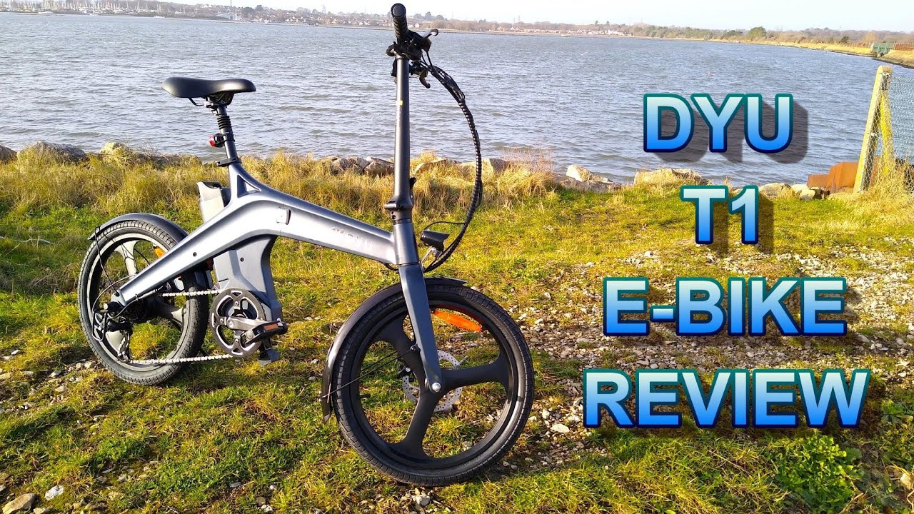 ★ DYU T1 E-BIKE REVIEW ★