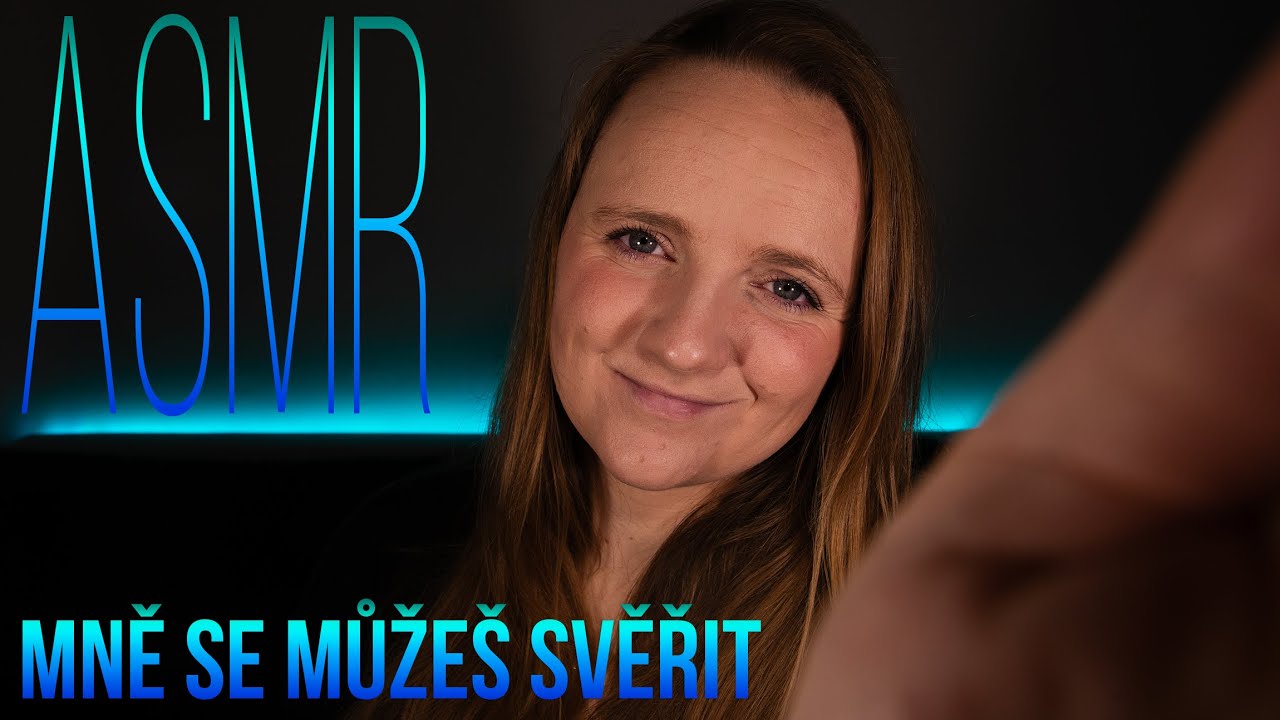 ASMR CZ roleplay | Příjemné sezení u psycholožky | povídání, testy, terapie