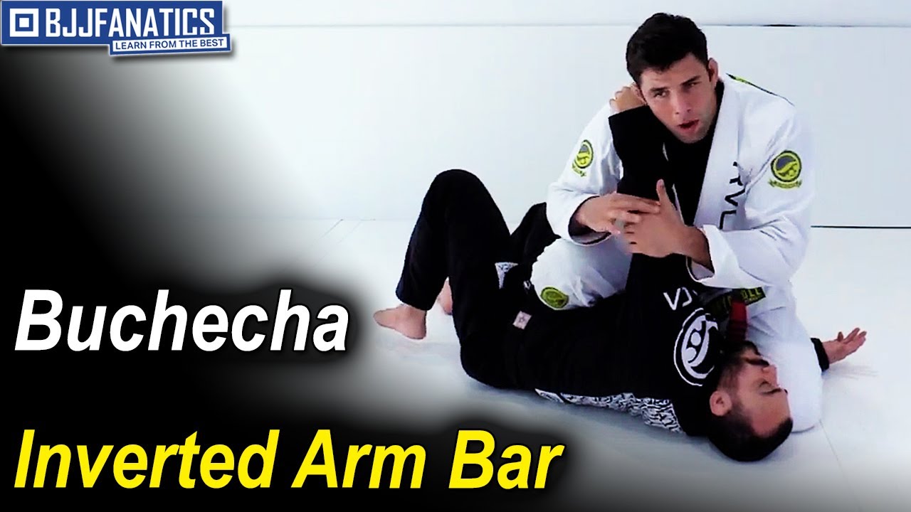 Inverted Arm Bar by Marcus Buchecha Almeida