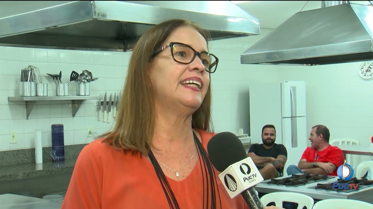 A ARTE EM EVENTOS GASTRONÔMICOS É TEMA DE AULA-SHOW NA PUC GOIÁS