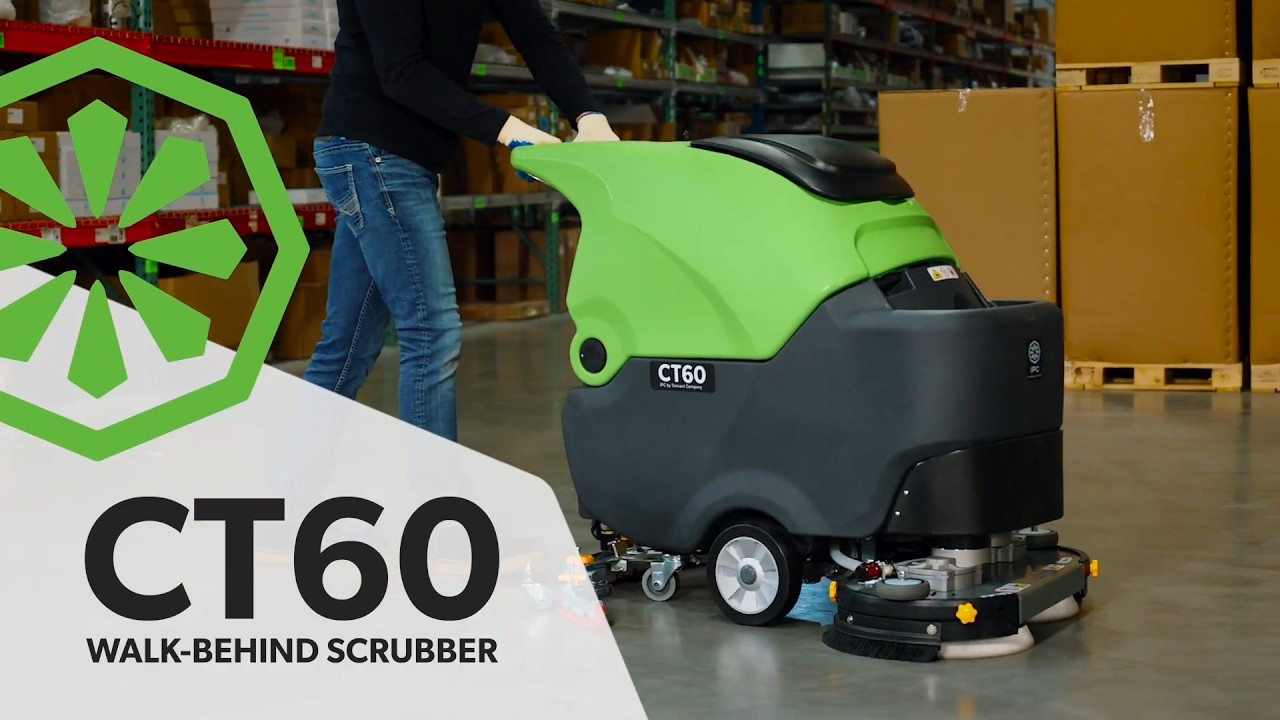 CT60 Walk-Behind Floor Scrubber | Showcase Video | IPC by Tennant Company