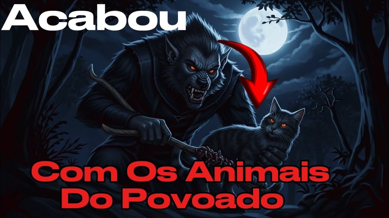 “A Confissão do Lobisomem de Tucano: A Noite que o Interior do Piauí Parou de Dormir”