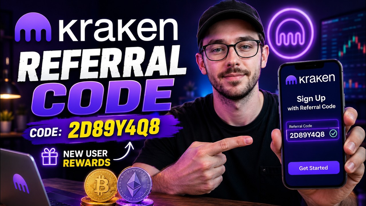 Kraken Invite Code or Promo Code & Registration Tutorial