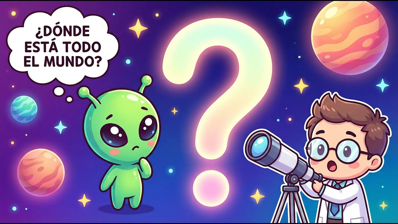 La paradoja de Fermi – ¿Dónde están todos los aliens?