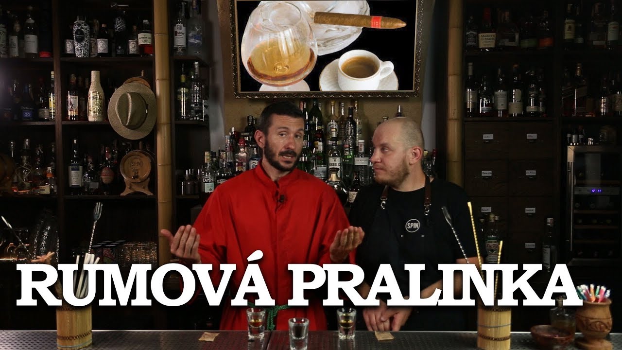 Rumov&aacute; pralinka