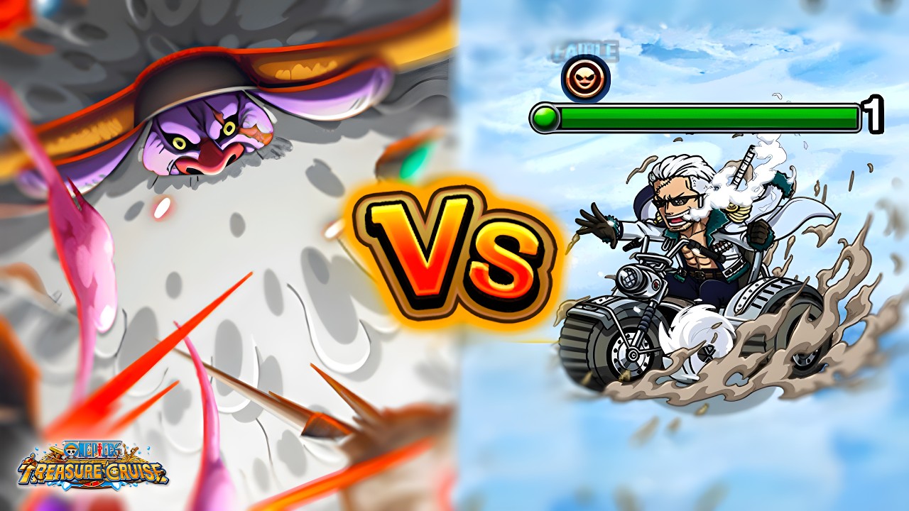 ⚔️ UN MAX DE D&Eacute;G&Acirc;TS !! MA TEAM POUR LE SUPER BOSS KIZUNA DEX VS SMOKER !! - OPTC FR