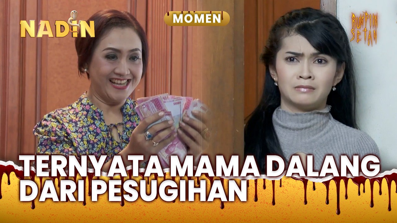 Astagfirullah... Menantu Dijadiin Siluman Buaya Buat Cuan | Momen Gila Nadin Eps 121 (1/2)