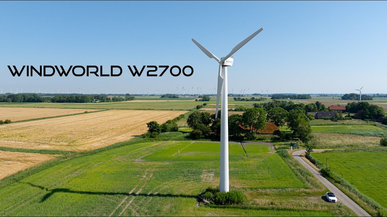 Windpark Nessmeraltendeich | DJI Mavic 3 PRO | 4K/60FPS