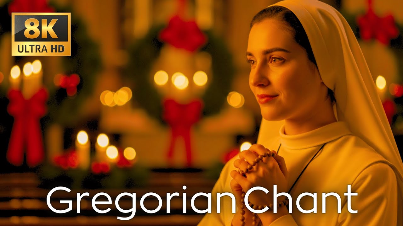 Winter Monastery Christmas Chants by Faithful Sisters – Sacred Gregorian Tones