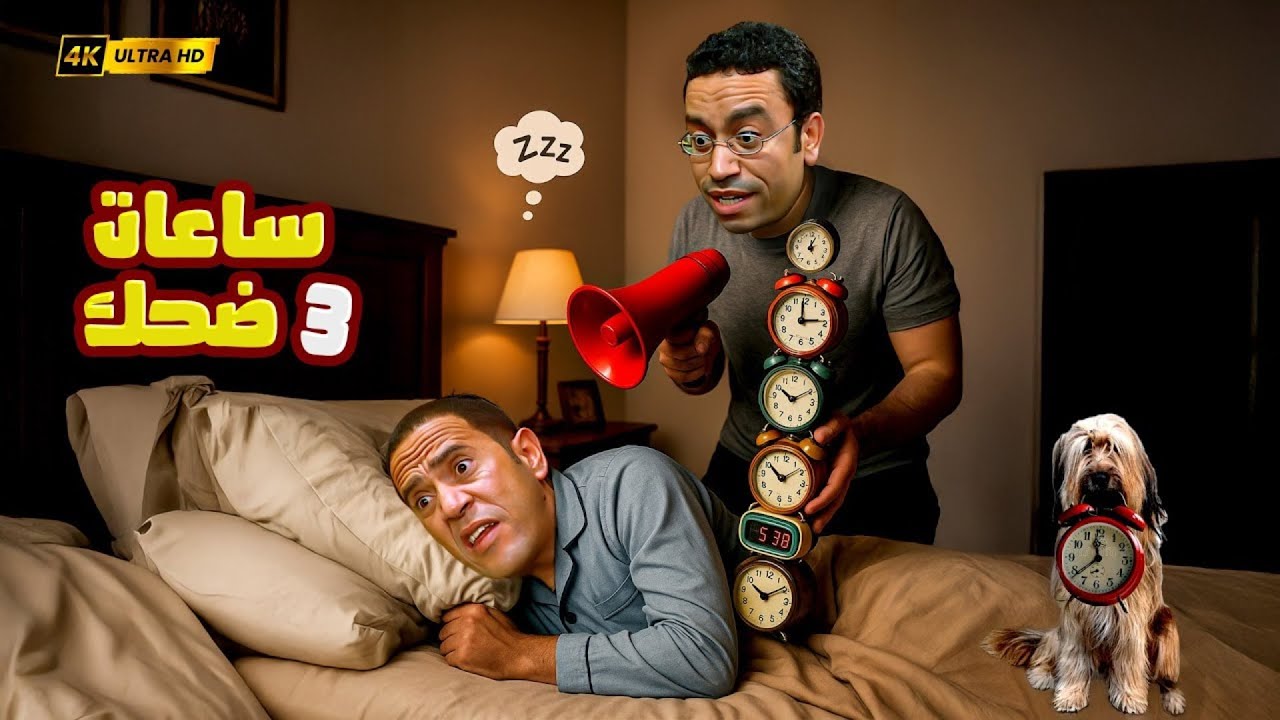 اصحى يا دولا وصحي النوم , النوم مع رمزي مش هيدوم 😂🤣 رمزي جاب لدولا سكتة قلبية بسبب الطريقة دية