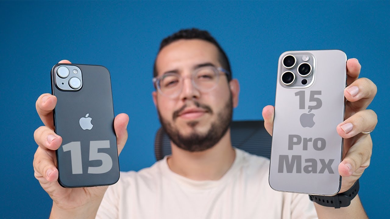 iPhone 15 vs 15 Pro Max - واش انت فعلا محتاج البرو ماكس !؟ 🤔