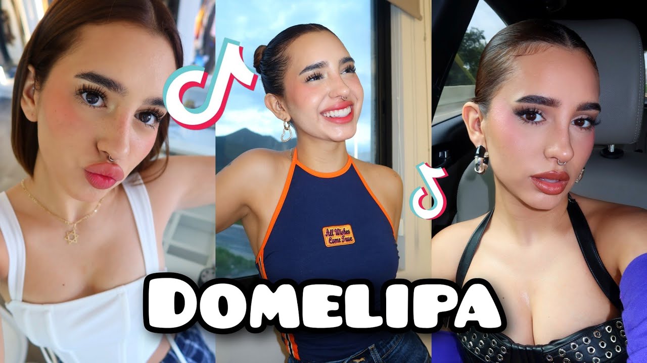 DOMELIPA LO MAS NUEVO Y MEJORES TIKTOK BAILES NOVIEMBRE 2024🧡