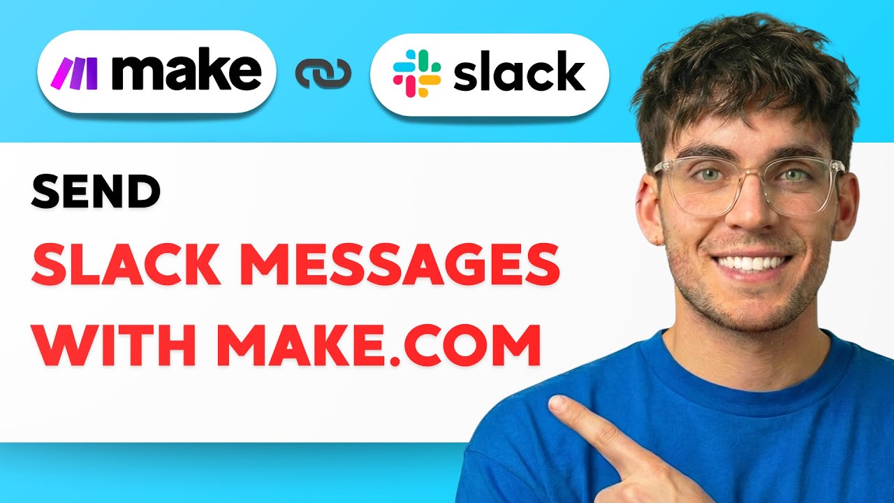 How to Send Slack Messages with Make.com [2026 Full Guide]