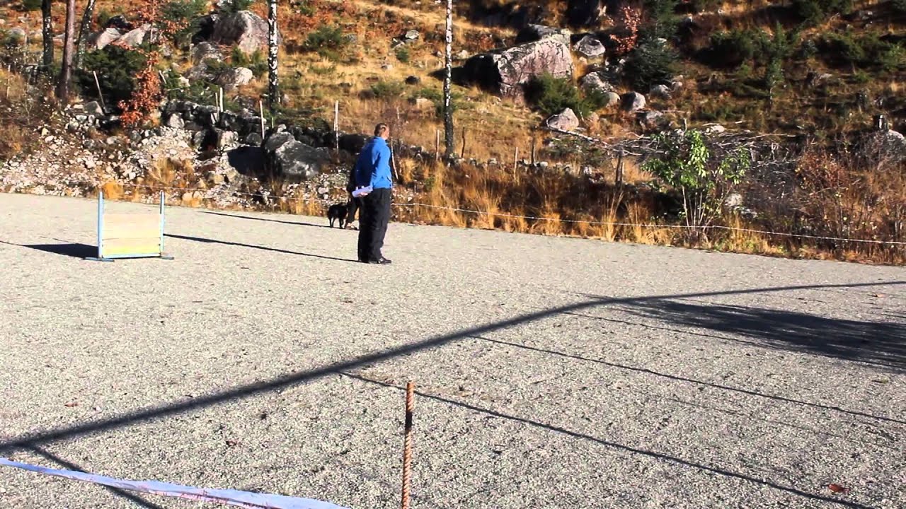 Linef&oslash;ring i kl. 1 vintercup, dag 1 i LP